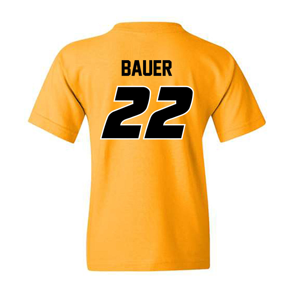 Missouri - NCAA Women's Volleyball : Millie Bauer - Replica Shersey Youth T-Shirt-1