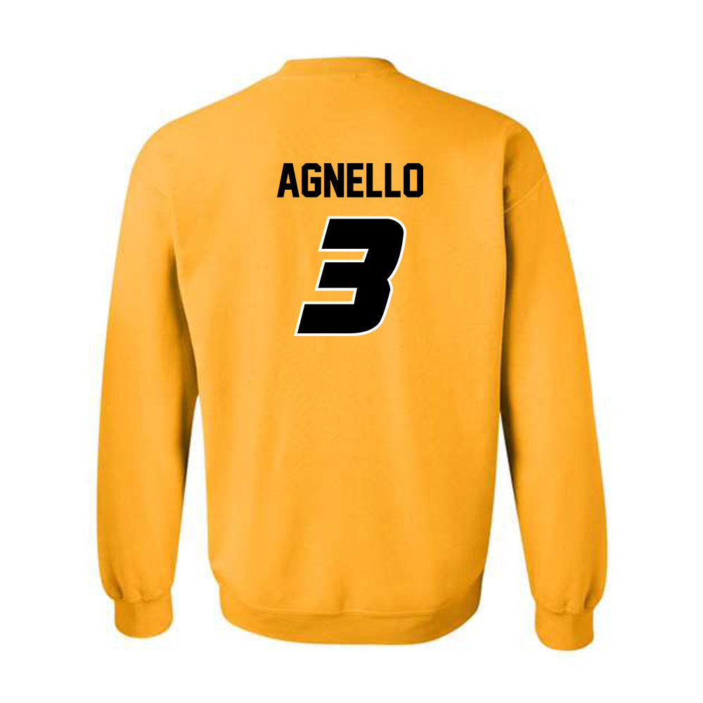 Missouri - NCAA Women's Volleyball : Maizy Agnello - Replica Shersey Crewneck Sweatshirt-1