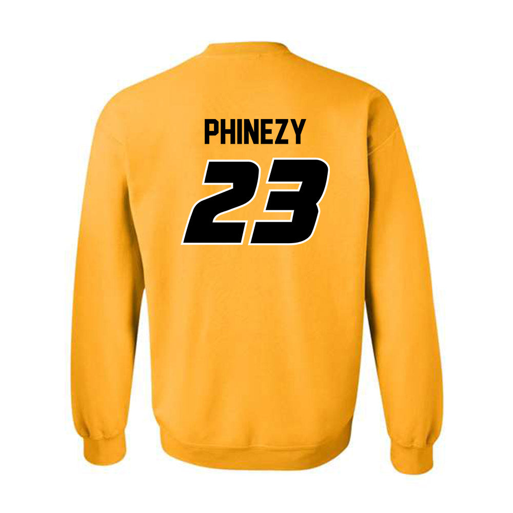 Missouri - NCAA Women's Volleyball : Tia Phinezy - Replica Shersey Crewneck Sweatshirt-1