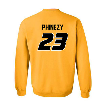 Missouri - NCAA Women's Volleyball : Tia Phinezy - Replica Shersey Crewneck Sweatshirt-1