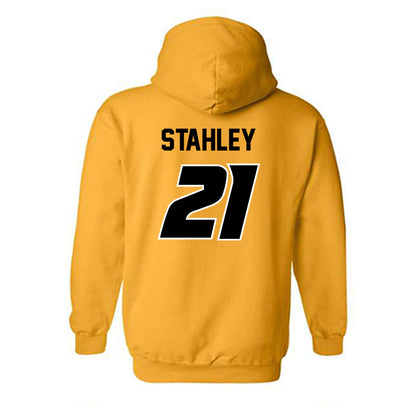 Missouri - NCAA Women's Volleyball : Lydia Stahley - Replica Shersey Hooded Sweatshirt-1