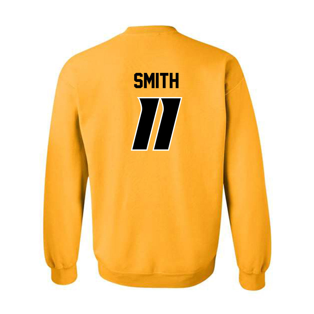 Missouri - NCAA Women's Volleyball : Eva Smith - Replica Shersey Crewneck Sweatshirt-1