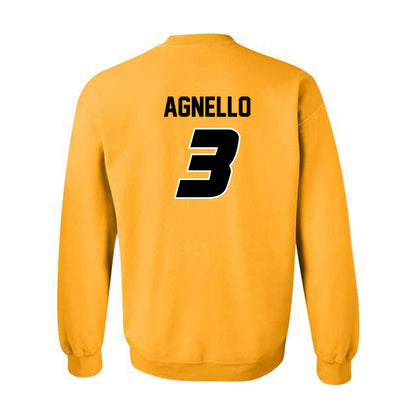 Missouri - NCAA Women's Volleyball : Maizy Agnello - Replica Shersey Crewneck Sweatshirt-1