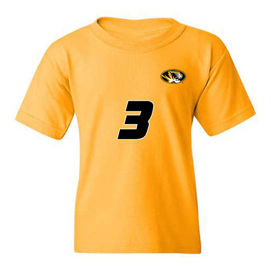 Missouri - NCAA Women's Volleyball : Maizy Agnello - Replica Shersey Youth T-Shirt-0
