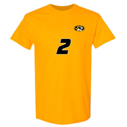 Missouri - NCAA Women's Volleyball : Sierra Dudley - Replica Shersey T-Shirt-0