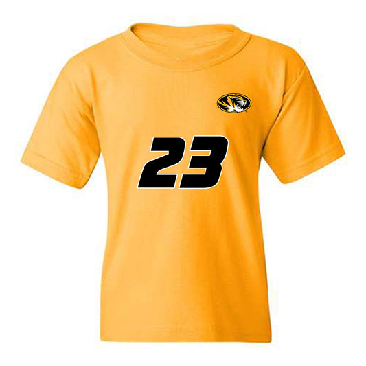 Missouri - NCAA Women's Volleyball : Tia Phinezy - Replica Shersey Youth T-Shirt-0