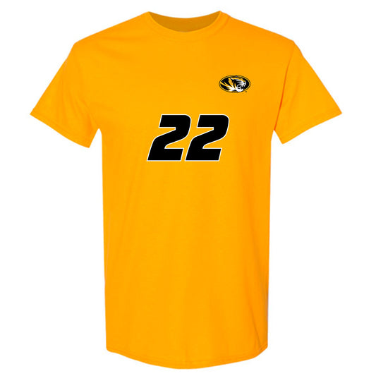 Missouri - NCAA Women's Volleyball : Millie Bauer - Replica Shersey T-Shirt-0