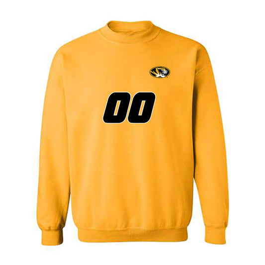 Missouri - NCAA Women's Volleyball : Eva Smith - Replica Shersey Crewneck Sweatshirt-0