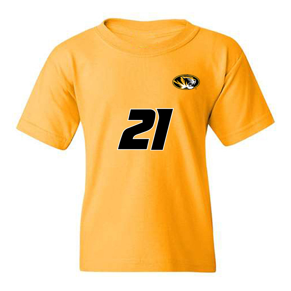 Missouri - NCAA Women's Volleyball : Lydia Stahley - Replica Shersey Youth T-Shirt-0