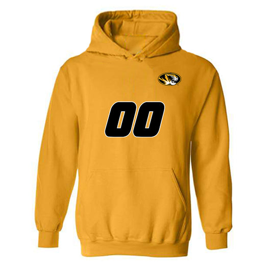 Missouri - NCAA Women's Volleyball : Eva Smith - Replica Shersey Hooded Sweatshirt-0