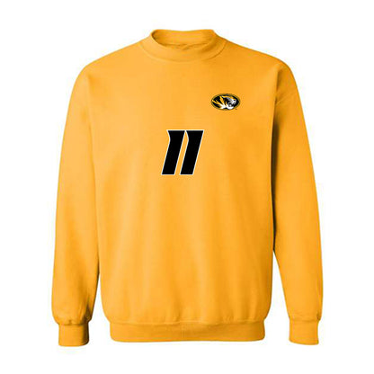 Missouri - NCAA Women's Volleyball : Eva Smith - Replica Shersey Crewneck Sweatshirt-0