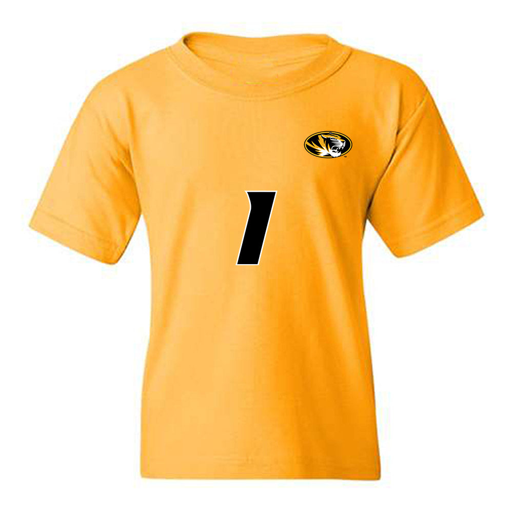 Missouri - NCAA Women's Volleyball : Zoey Matias-Lopez - Replica Shersey Youth T-Shirt-0