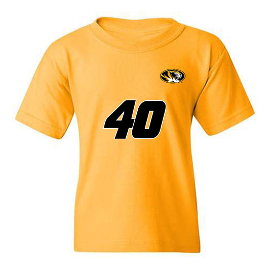Missouri - NCAA Women's Volleyball : Grace O'Reilly - Replica Shersey Youth T-Shirt-0