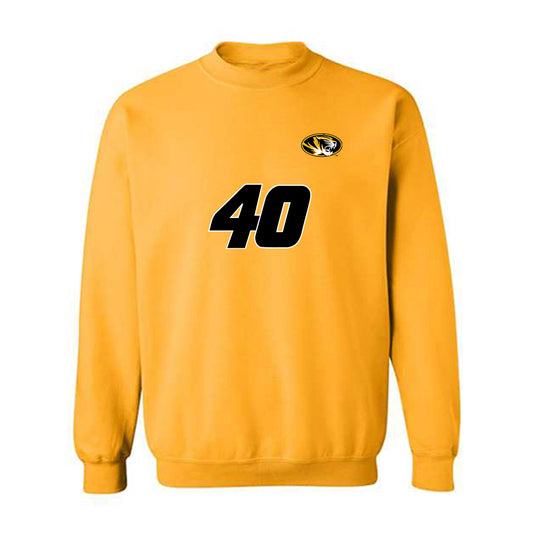 Missouri - NCAA Women's Volleyball : Grace O'Reilly - Replica Shersey Crewneck Sweatshirt-0