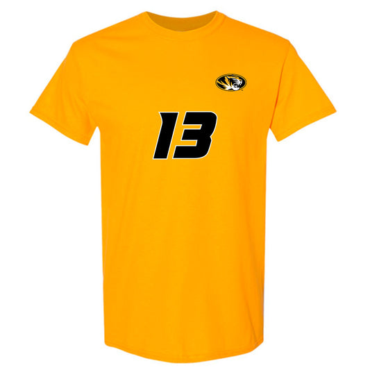 Missouri - NCAA Women's Volleyball : Piper Batie - Replica Shersey T-Shirt-0