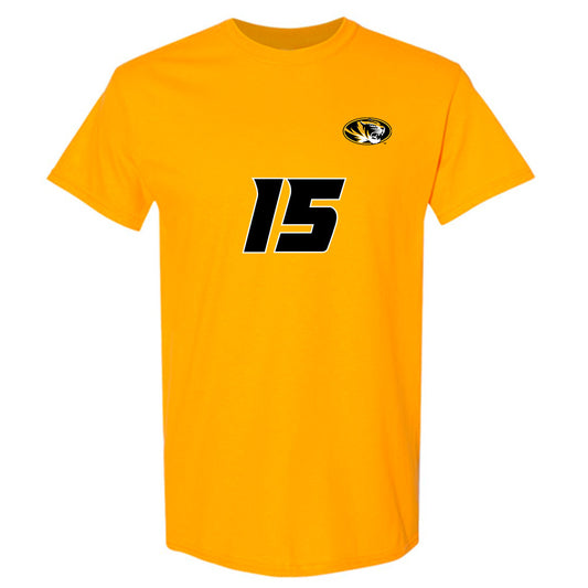 Missouri - NCAA Women's Volleyball : Paige Felder - Replica Shersey T-Shirt-0