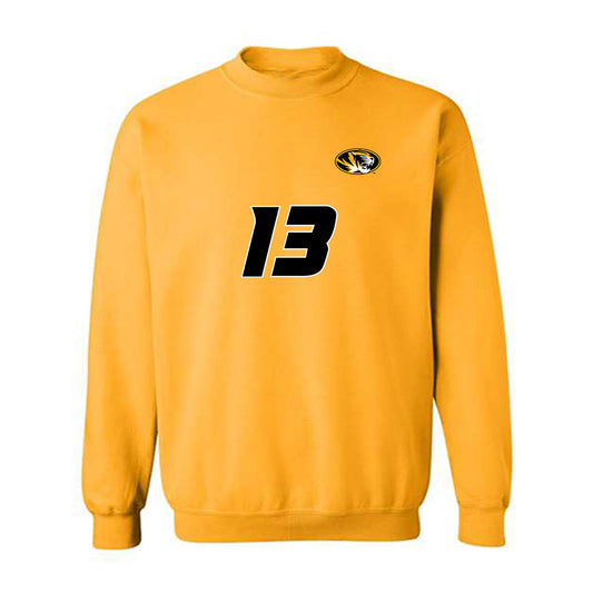 Missouri - NCAA Women's Volleyball : Piper Batie - Replica Shersey Crewneck Sweatshirt-0