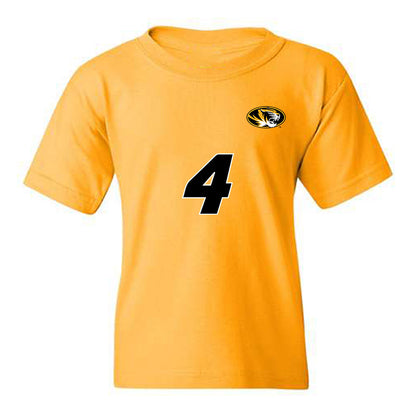 Missouri - NCAA Women's Volleyball : Ainoah Cruz - Replica Shersey Youth T-Shirt-0