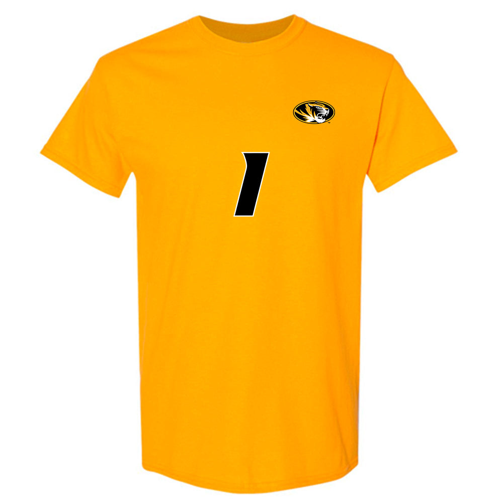 Missouri - NCAA Women's Volleyball : Zoey Matias-Lopez - Replica Shersey T-Shirt-0