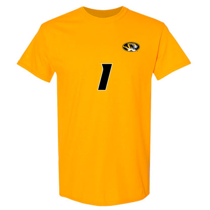 Missouri - NCAA Women's Volleyball : Zoey Matias-Lopez - Replica Shersey T-Shirt-0
