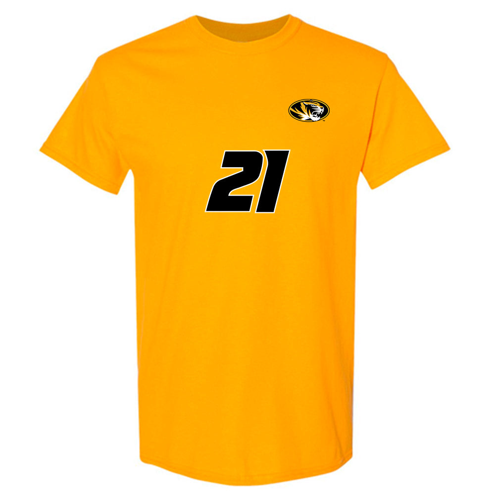 Missouri - NCAA Women's Volleyball : Lydia Stahley - Replica Shersey T-Shirt-0