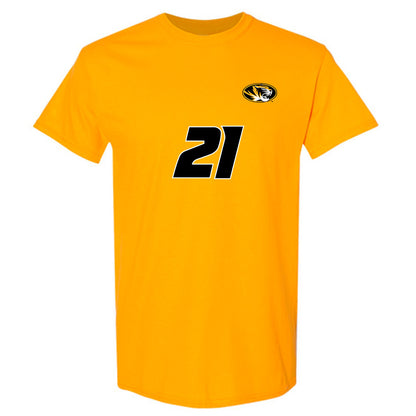 Missouri - NCAA Women's Volleyball : Lydia Stahley - Replica Shersey T-Shirt-0