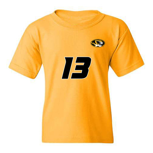 Missouri - NCAA Women's Volleyball : Piper Batie - Replica Shersey Youth T-Shirt-0