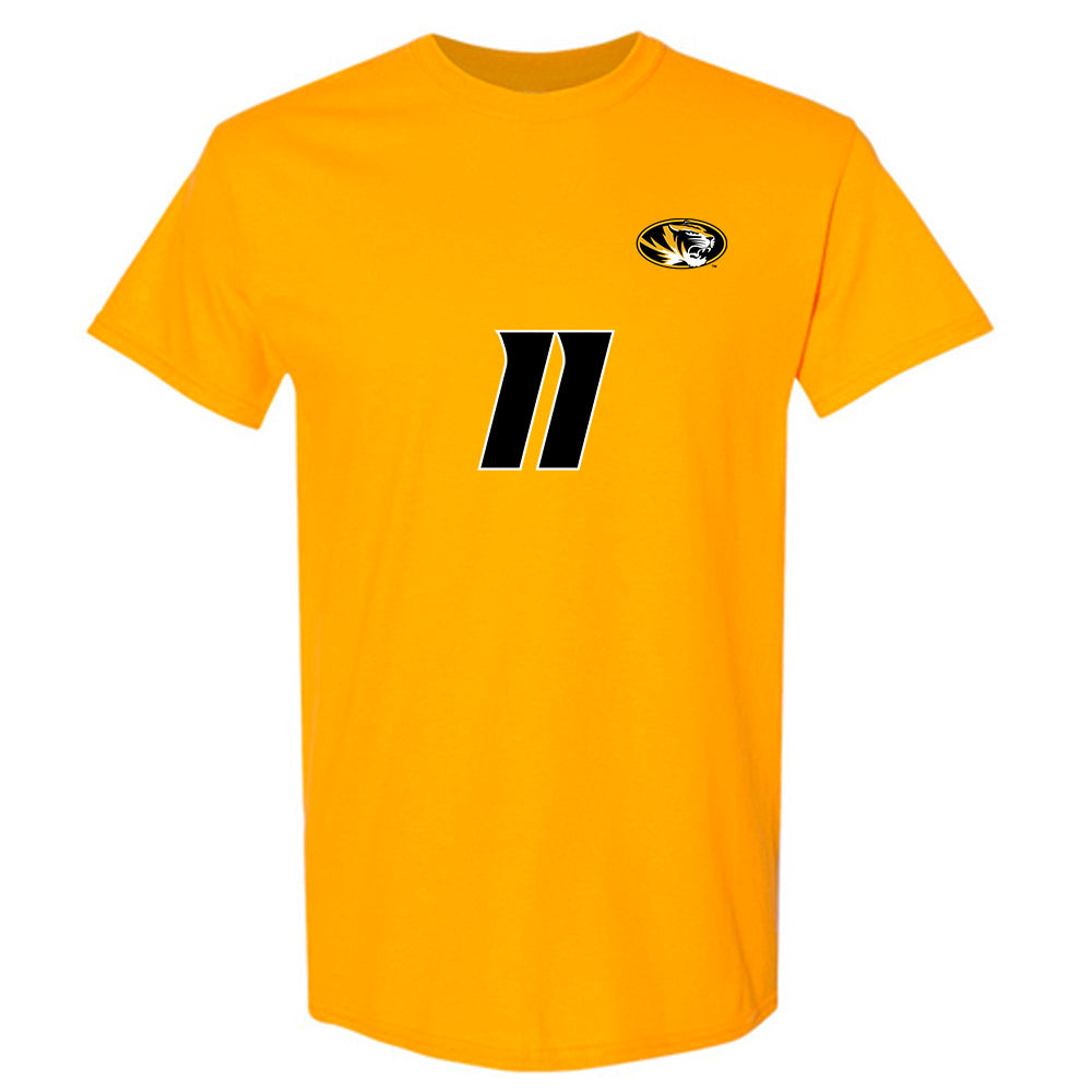Missouri - NCAA Women's Volleyball : Eva Smith - Replica Shersey T-Shirt-0