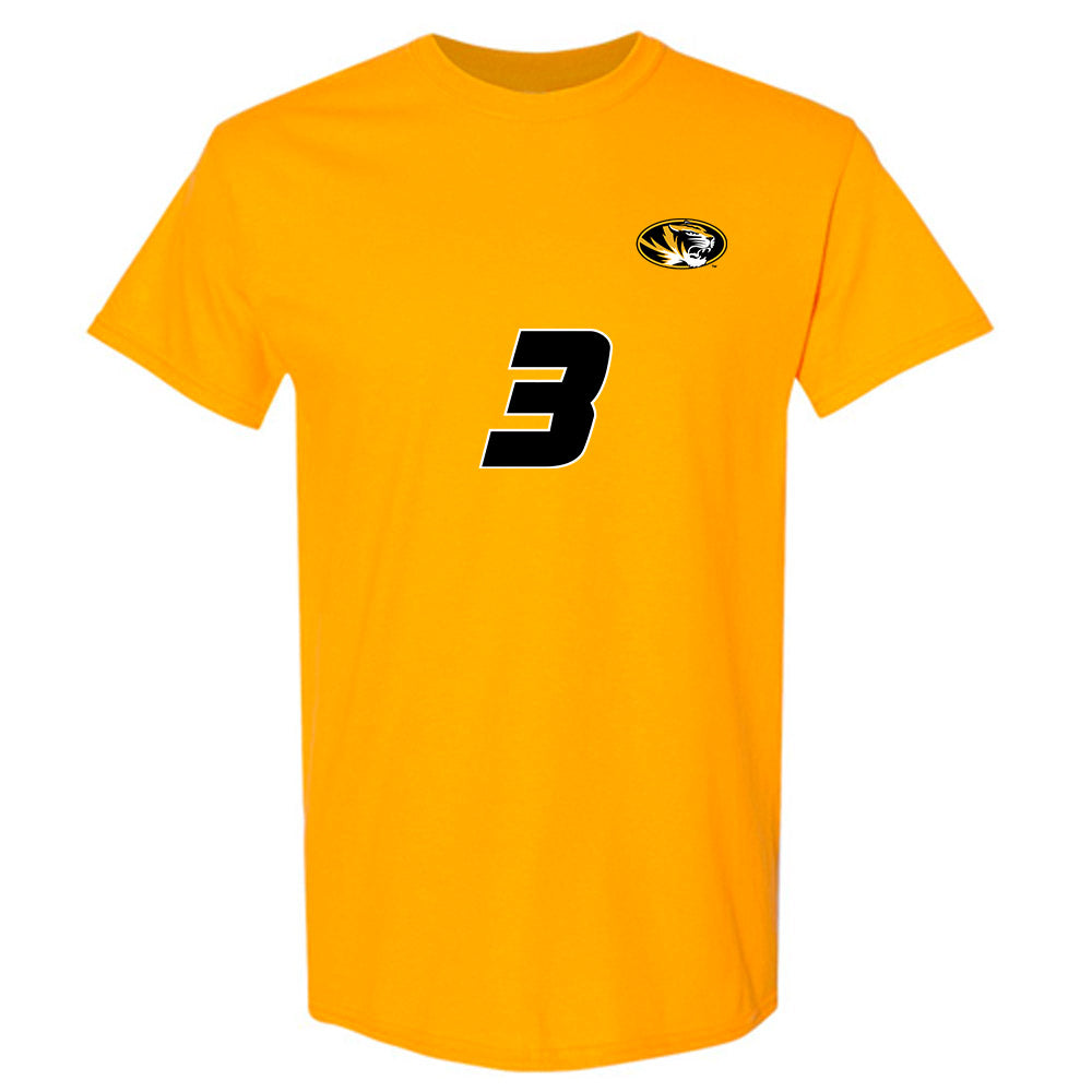 Missouri - NCAA Women's Volleyball : Maizy Agnello - Replica Shersey T-Shirt-0