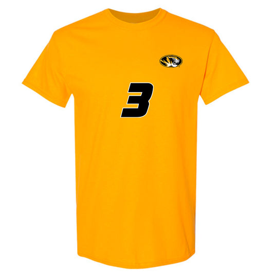 Missouri - NCAA Women's Volleyball : Maizy Agnello - Replica Shersey T-Shirt-0