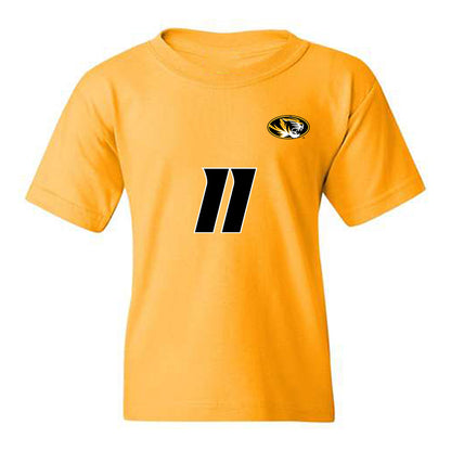 Missouri - NCAA Women's Volleyball : Eva Smith - Replica Shersey Youth T-Shirt-0