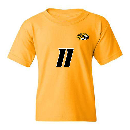 Missouri - NCAA Women's Volleyball : Eva Smith - Replica Shersey Youth T-Shirt-0