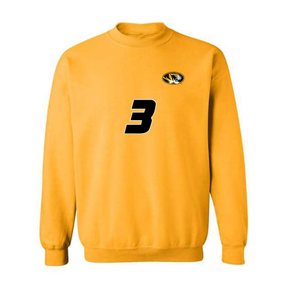 Missouri - NCAA Women's Volleyball : Maizy Agnello - Replica Shersey Crewneck Sweatshirt-0