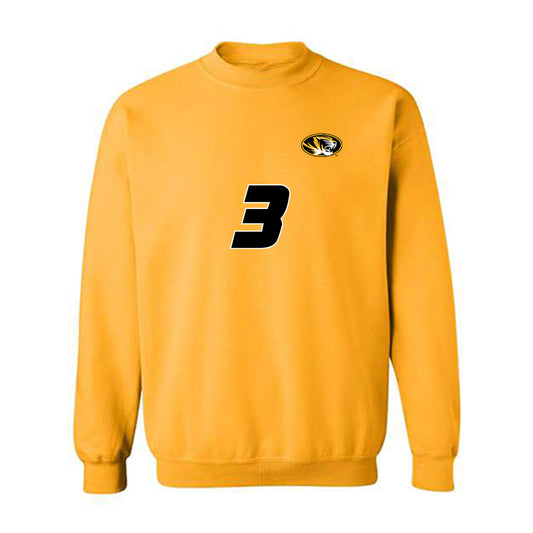 Missouri - NCAA Women's Volleyball : Maizy Agnello - Replica Shersey Crewneck Sweatshirt-0