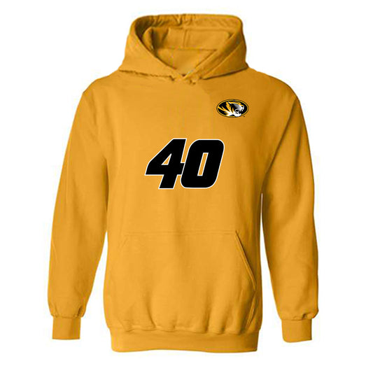 Missouri - NCAA Women's Volleyball : Grace O'Reilly - Replica Shersey Hooded Sweatshirt-0