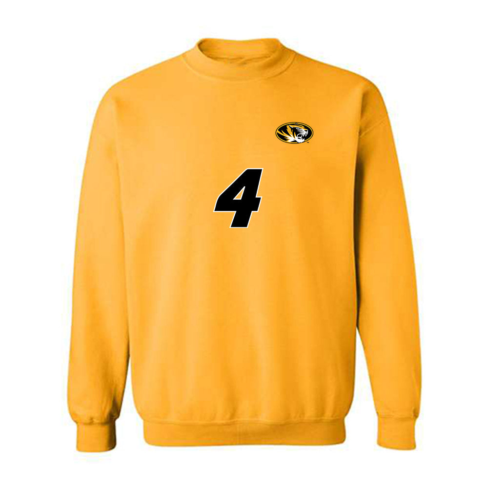 Missouri - NCAA Women's Volleyball : Ainoah Cruz - Replica Shersey Crewneck Sweatshirt-0