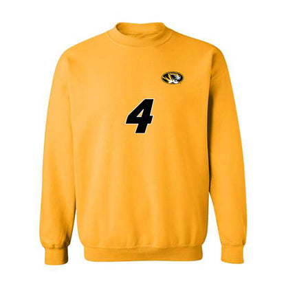 Missouri - NCAA Women's Volleyball : Ainoah Cruz - Replica Shersey Crewneck Sweatshirt-0