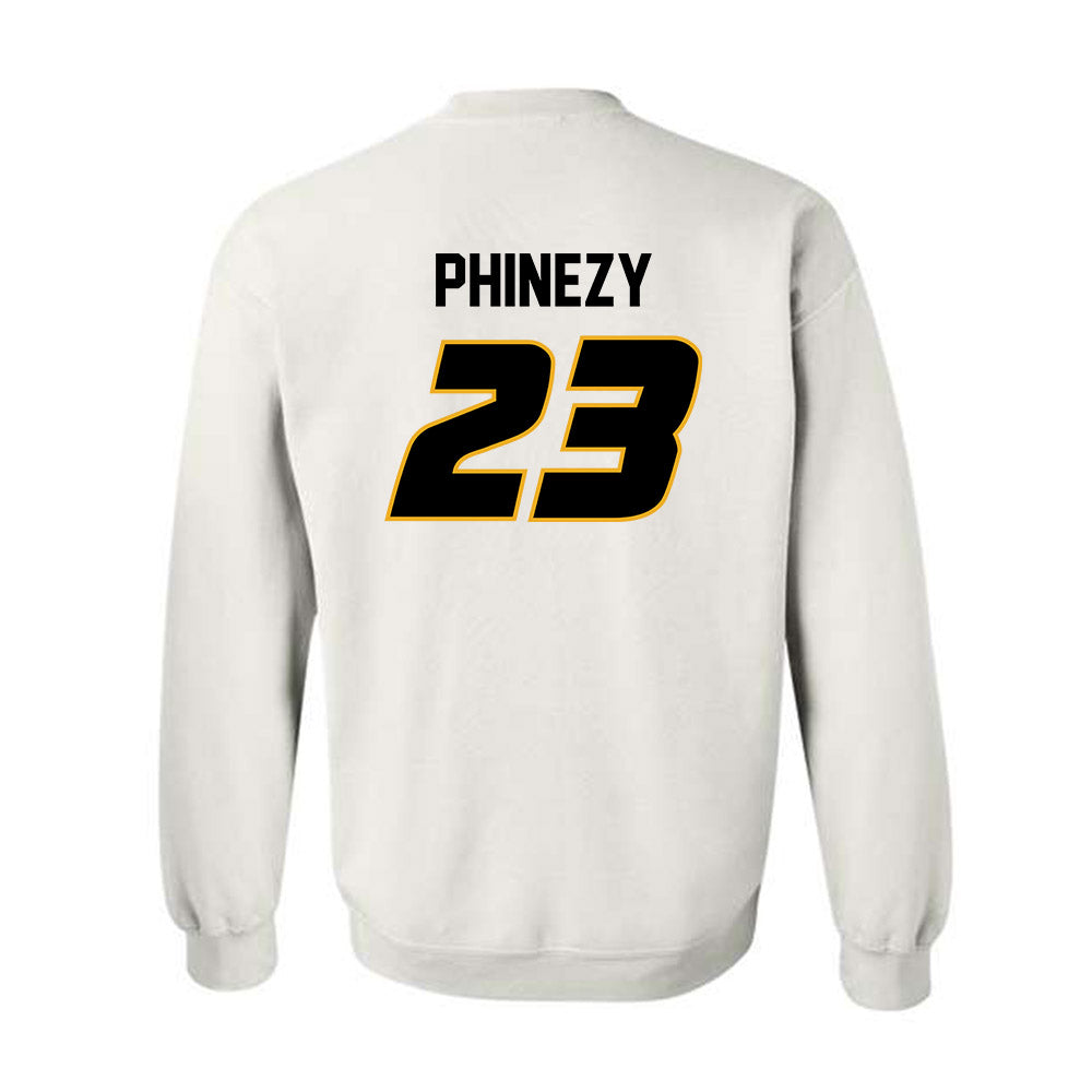 Missouri - NCAA Women's Volleyball : Tia Phinezy - Replica Shersey Crewneck Sweatshirt-1