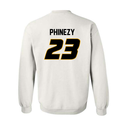 Missouri - NCAA Women's Volleyball : Tia Phinezy - Replica Shersey Crewneck Sweatshirt-1
