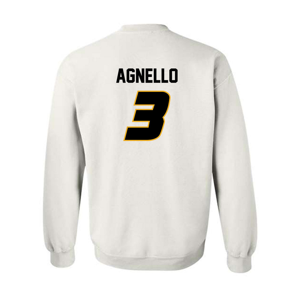 Missouri - NCAA Women's Volleyball : Maizy Agnello - Replica Shersey Crewneck Sweatshirt-1