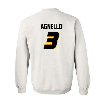 Missouri - NCAA Women's Volleyball : Maizy Agnello - Replica Shersey Crewneck Sweatshirt-1
