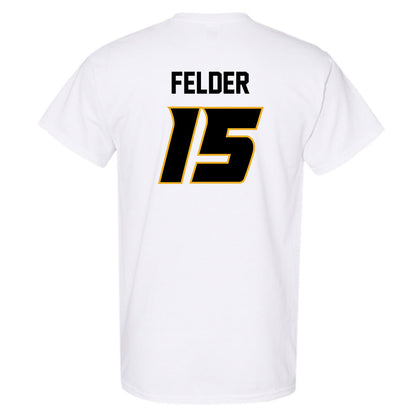 Missouri - NCAA Women's Volleyball : Paige Felder - Replica Shersey T-Shirt-1
