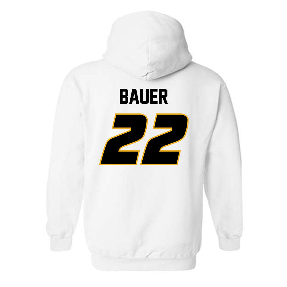 Missouri - NCAA Women's Volleyball : Millie Bauer - Replica Shersey Hooded Sweatshirt-1