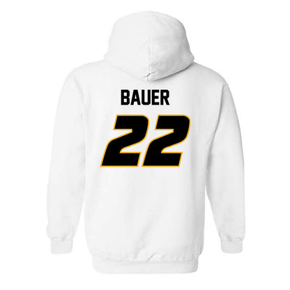 Missouri - NCAA Women's Volleyball : Millie Bauer - Replica Shersey Hooded Sweatshirt-1