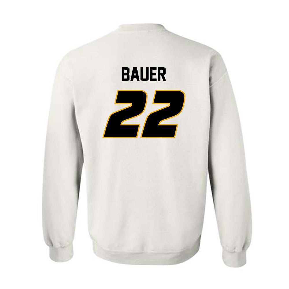 Missouri - NCAA Women's Volleyball : Millie Bauer - Replica Shersey Crewneck Sweatshirt-1