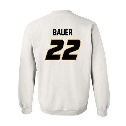 Missouri - NCAA Women's Volleyball : Millie Bauer - Replica Shersey Crewneck Sweatshirt-1