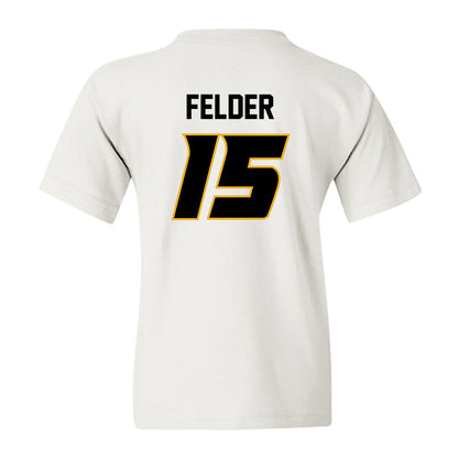 Missouri - NCAA Women's Volleyball : Paige Felder - Replica Shersey Youth T-Shirt-1