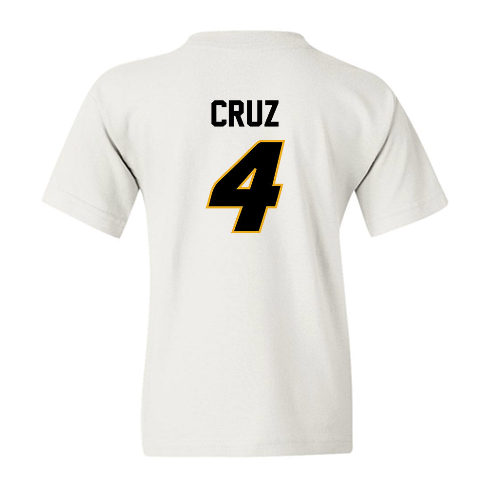 Missouri - NCAA Women's Volleyball : Ainoah Cruz - Replica Shersey Youth T-Shirt-1