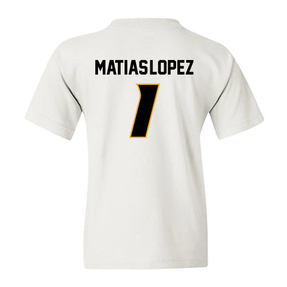 Missouri - NCAA Women's Volleyball : Zoey Matias-Lopez - Replica Shersey Youth T-Shirt-1