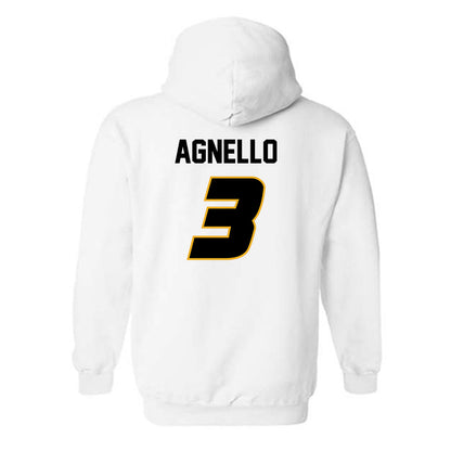 Missouri - NCAA Women's Volleyball : Maizy Agnello - Replica Shersey Hooded Sweatshirt-1